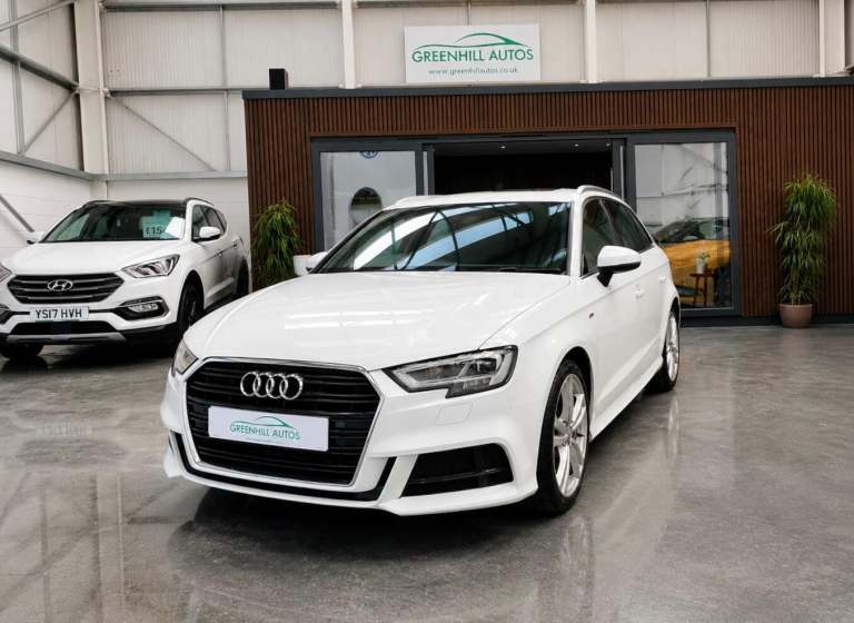 2019 Audi A3 1.5 TFSI CoD 35 S line Sportback S Tronic Euro 6 (s/s) 5dr HATCHBACK Petrol Automatic