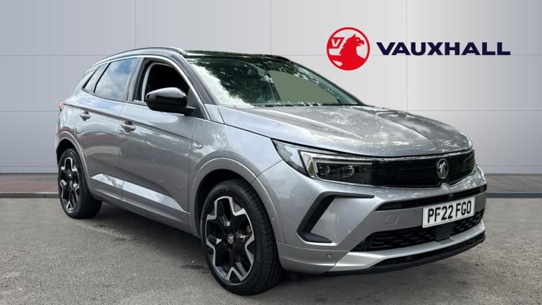 2022 Vauxhall Grandland 1.2 Turbo Elite 5dr Petrol Hatchback Hatchback Petrol Manual