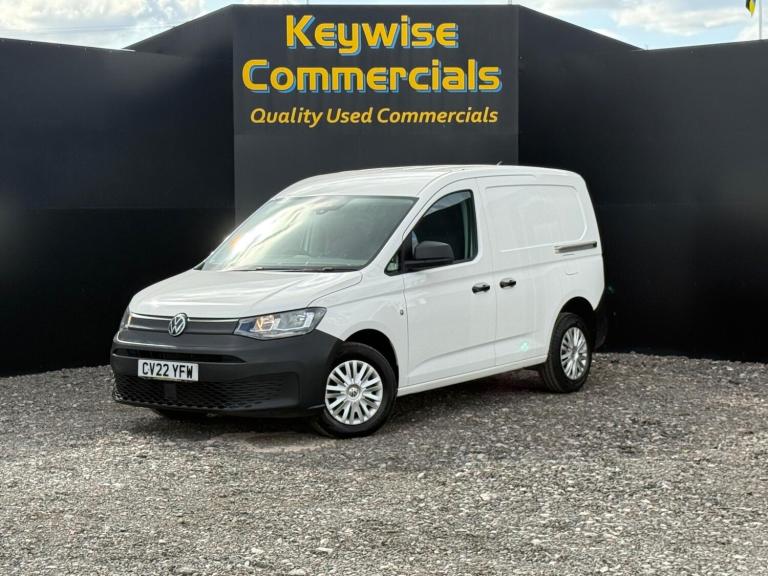 2022 Volkswagen Caddy 2.0 TDI 102PS Commerce Van PANEL VAN DIESEL Manual