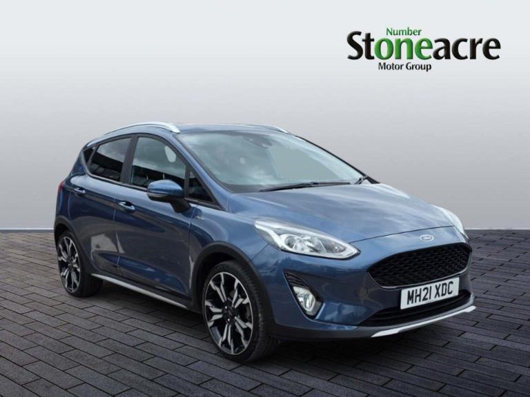 2021 Ford Fiesta Fiesta Active X Edition 5 Door 1.0L EcoBoost 125PS  FWD 7 Speed DCT Automat HATC...