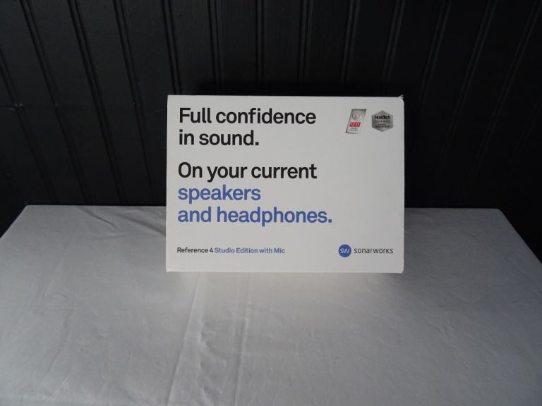  Studio speaker measuring tool 