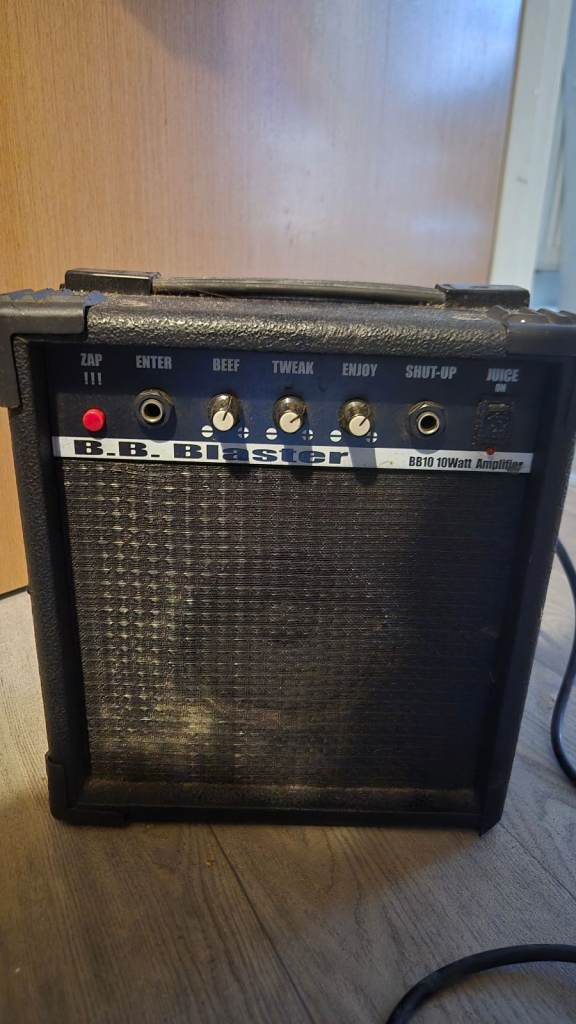 Bb blaster 10w amp