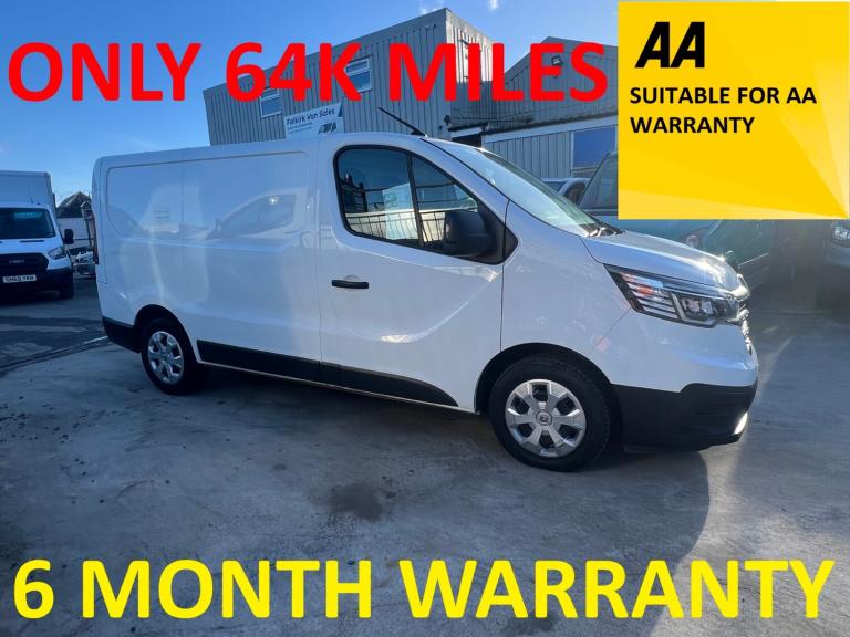 2022 Renault Trafic SL28 Blue dCi 130 Business+ Van PANEL VAN Diesel Manual