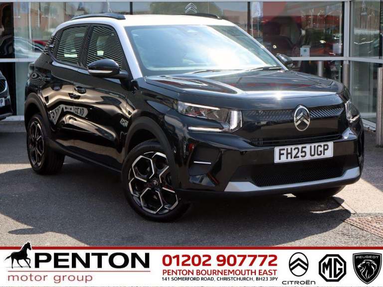 2025 Citroen C3 1.2 Turbo Plus 5dr HATCHBACK PETROL Manual