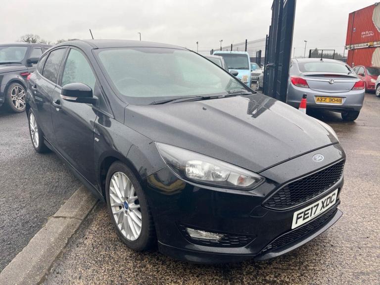 2017 Ford Focus 1.5 TDCi 120 ST-Line 5dr HATCHBACK Diesel Manual