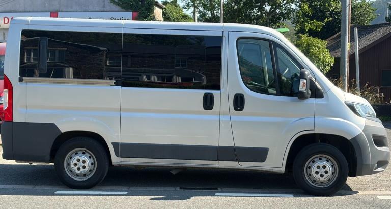 2018 Peugeot Boxer 2.0 BlueHDi WHEELCHAIR ACCESS/CAMPER WINDOW VAN Diesel Manual