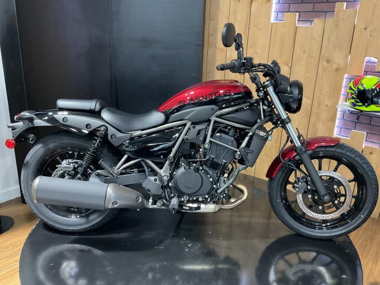 Kawasaki ER500 Eliminator 2026 Latest Colour! Stunning! FREE UK DELIVERY!