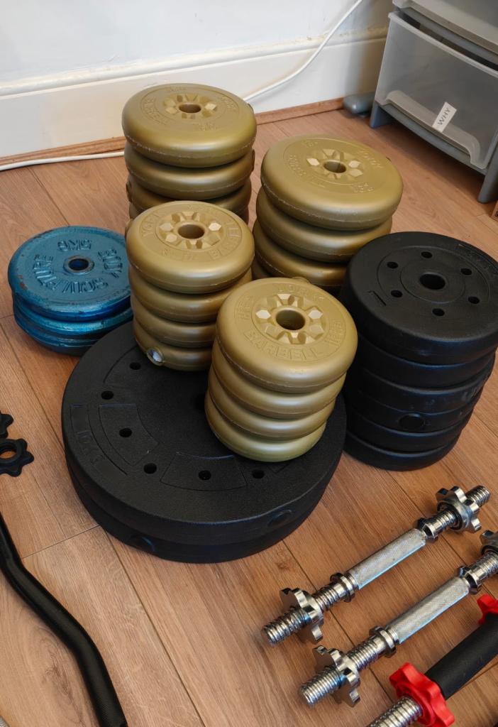 Home Gym Equipment Weight Set