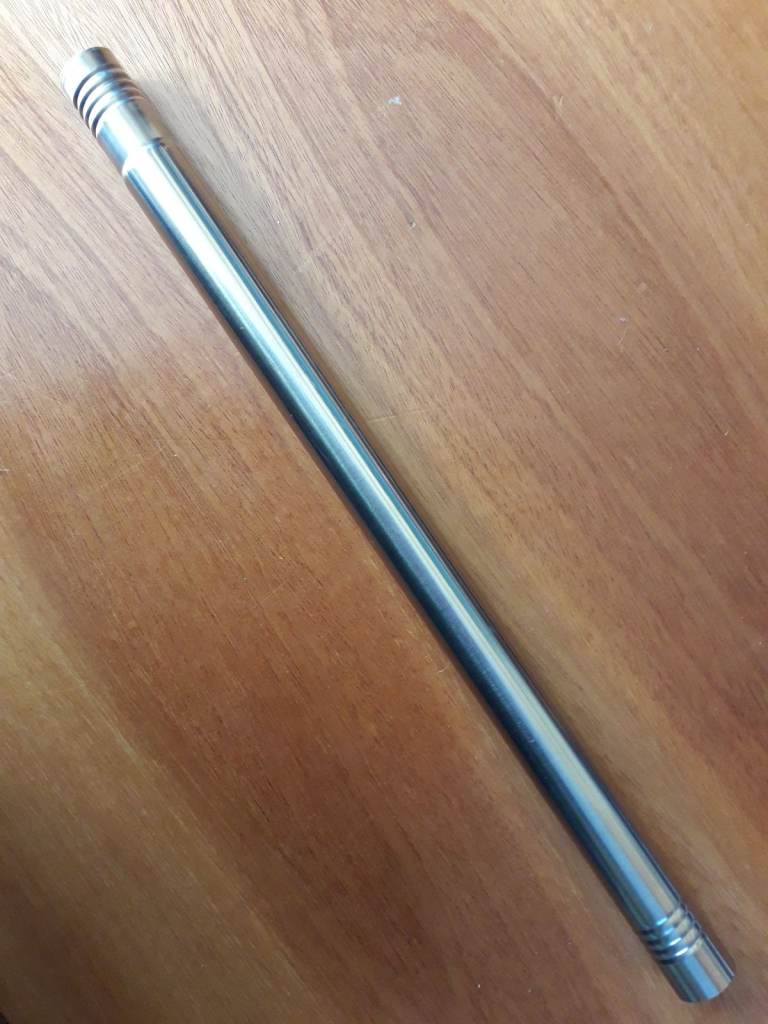 Shower curtain internal rod X001SE3NNV (NEW)