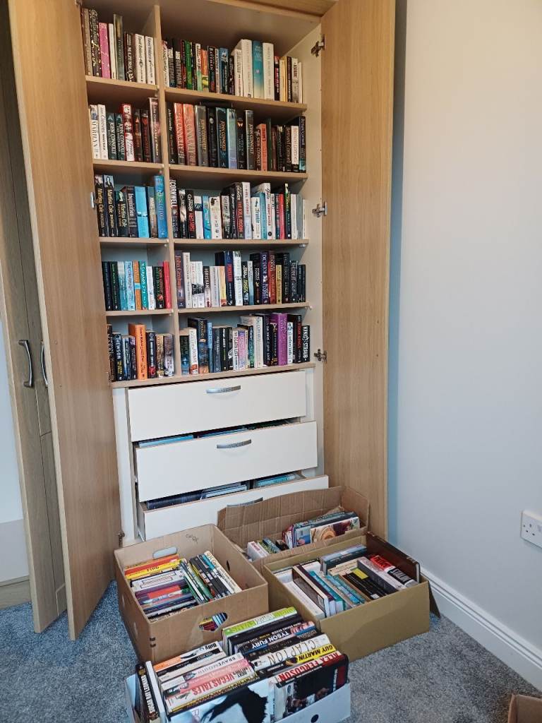 Massive Selection of 300+ Books