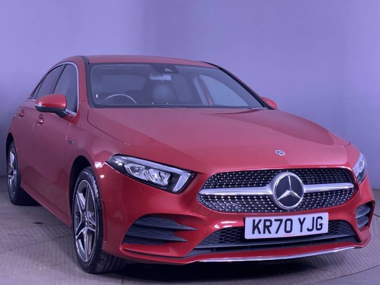 2020 70 MERCEDES-BENZ A CLASS 1.3 A250E 15.6KWH AMG LINE SALOON 4DR PETROL PLUG-