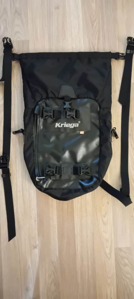 Kriega US10 and Kriega tank adaptor