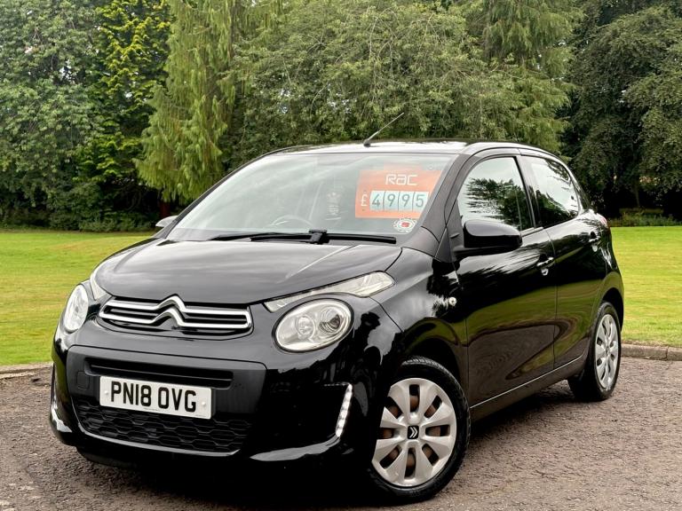 2018 Citroen C1 1.2 PureTech Feel 5dr HATCHBACK Petrol Manual