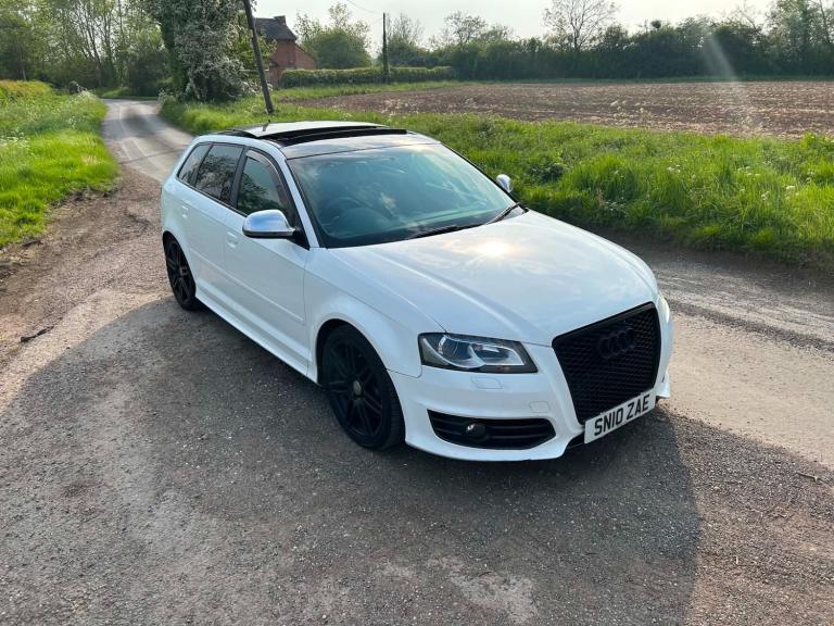 2010 Audi A3 S3 Quattro Black Edition 5dr [Technology] HATCHBACK Petrol Manual