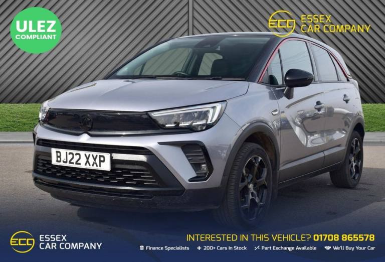 2022 Vauxhall Crossland 1.2 Turbo GS Line 5dr HATCHBACK PETROL Manual