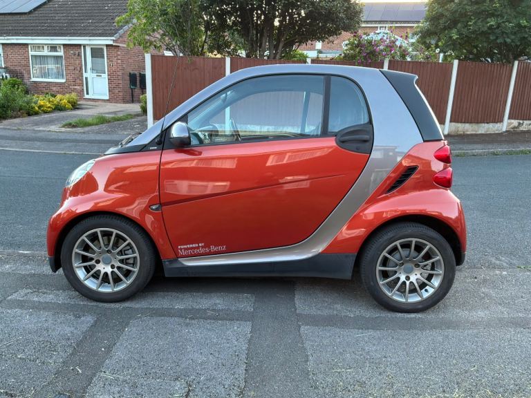 Smart, FORTWO COUPE, Coupe, 2010, Semi-Auto, 799 (cc), 2 doors