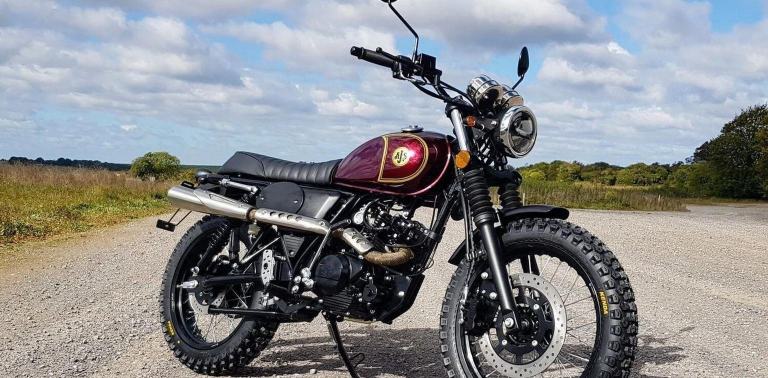 AJS DESERT SCRAMBLER 71 SCAMBLER  Other Manual Petrol 2023 