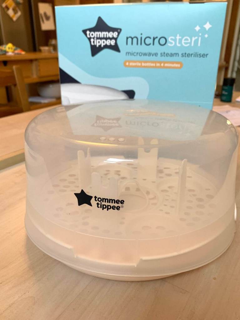 Tommee Tippee Microwave Steam Steriliser [new, in box] 🍼