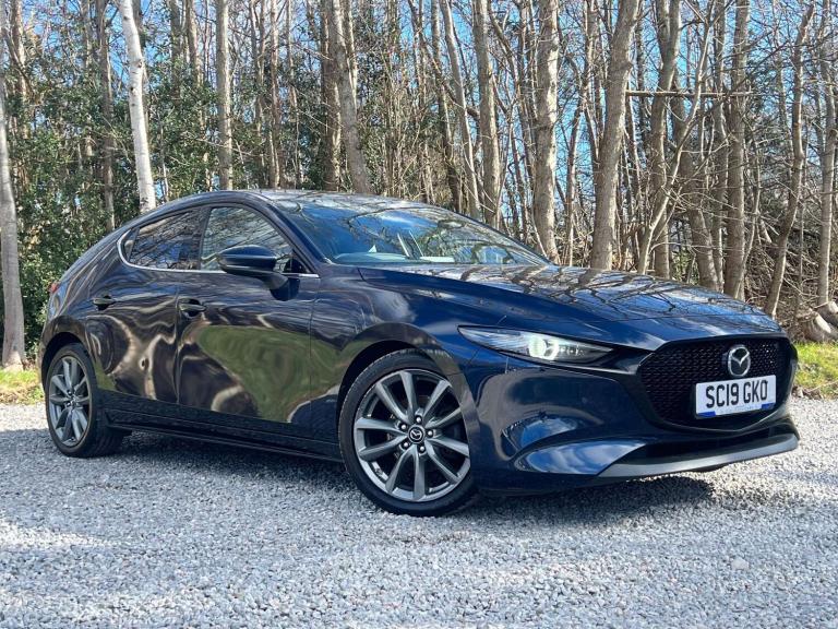 2019 Mazda Mazda3 2.0 Mazda3 GT Sport MHEV 5dr Hatchback Petrol Manual