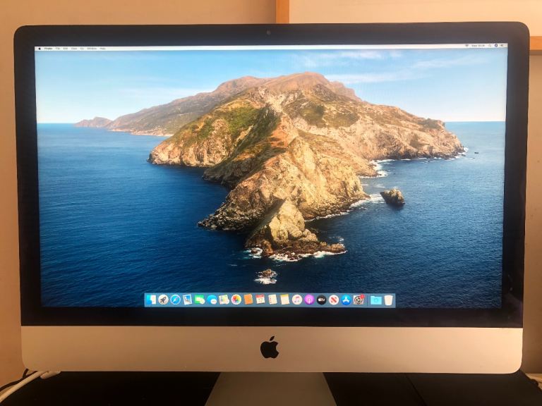Apple iMac 27-inch Late 2012 - i7, 16GB RAM, 1TB Fusion Drive