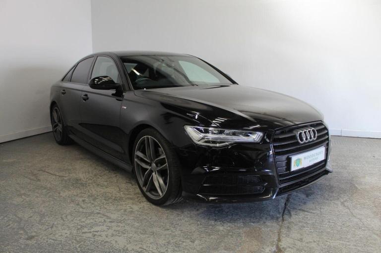 AUDI A6 SALOON 2.0 TDI ultra Black Edition S Tronic Euro 6 (s/s) 4dr 2016