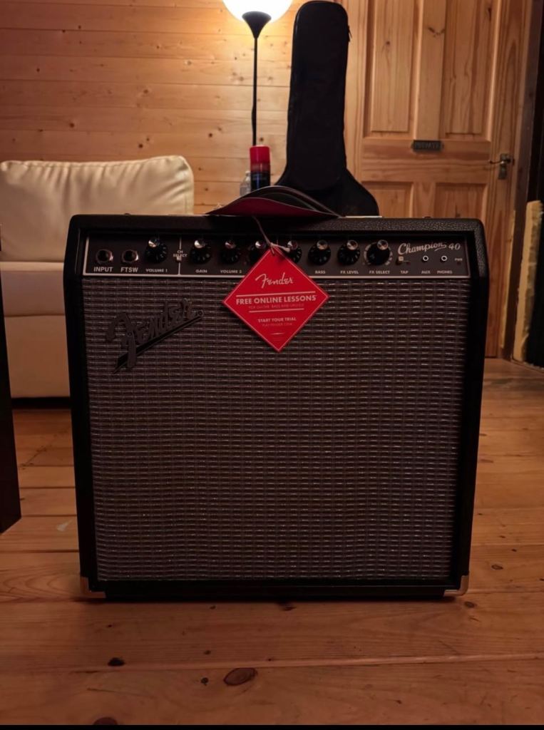 image for Fender Guitar Amplifier