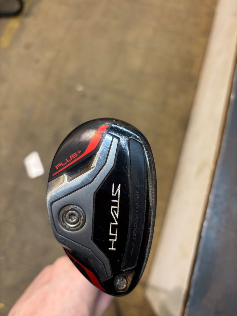 TaylorMade stealth hybrid 