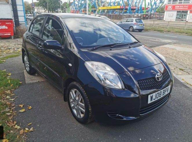 TOYOTA YARIS VVTI TR(2008)1.3