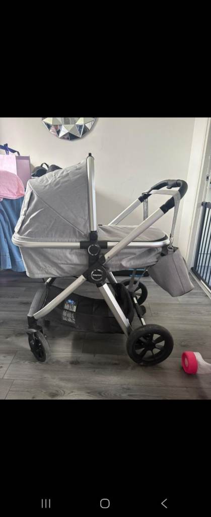 Complete travel system