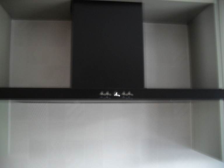Black Cooker Hood - Luxair | in Hinckley, Leicestershire | Gumtree