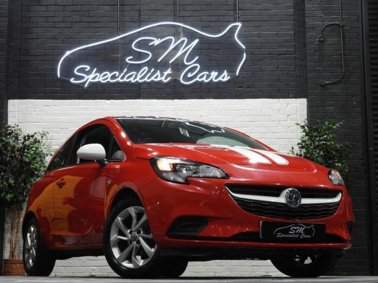 2016 66 VAUXHALL CORSA 1.4I ECOFLEX STING HATCHBACK 3DR PETROL MANUAL EURO 6 (75