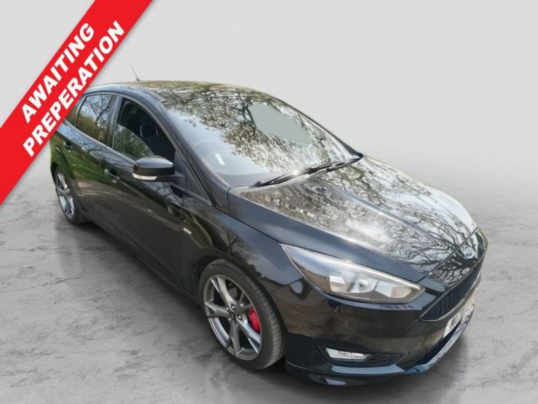 2018 Ford Focus 1.0T EcoBoost ST-Line X Hatchback 5dr Petrol Manual Euro 6 (s/s) (140 ps) Hatchba...
