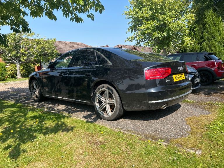 Audi, A8, Saloon, 2011, Semi-Auto, 2967 (cc), 4 doors