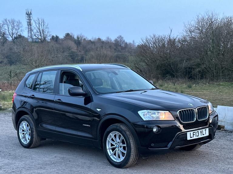 2013 BMW X3 xDrive20d SE 5dr ESTATE Diesel Manual