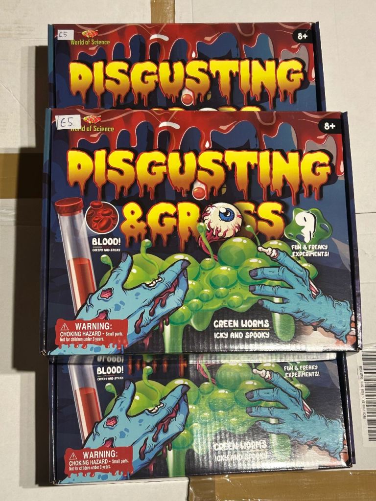 Disgusting and gross science game 