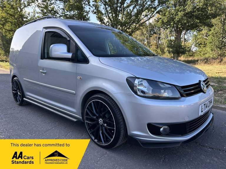2014 Volkswagen Caddy 1.6 TDI BlueMotion Tech 102PS Highline Van PANEL VAN DIESEL Manual