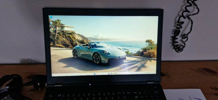 GAMING CAD EDITING AI 3D MODELING Core i7 Hexa 32GB RAM 1TB SSD NVIDIA 4GB GRAPHICS Laptop PC