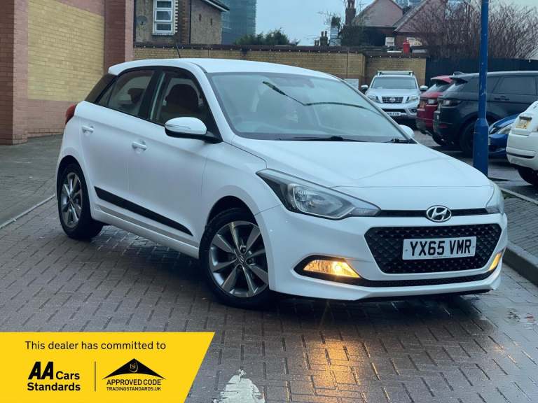 2015 Hyundai i20 1.4 SE Auto Euro 6 5dr HATCHBACK Petrol Automatic
