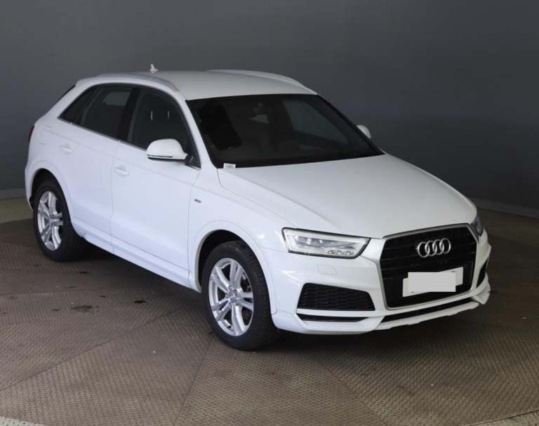 2018 Audi Q3 1.4T FSI S Line Edition 5dr ESTATE PETROL Manual
