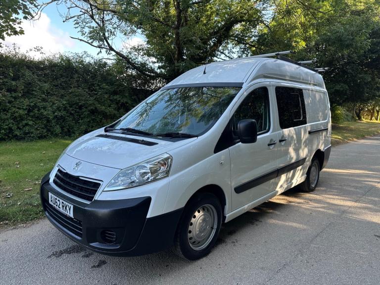 2012 PEUGEOT EXPERT L2 H2 2.0 HDI LWB H/R CAMPER VAN - PART CAMPER CONVERSION