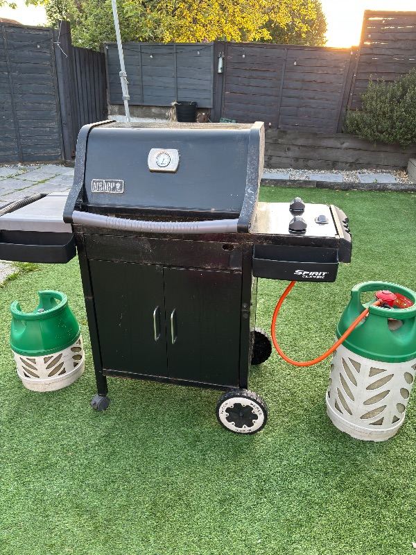 Weber spirit classic barbeque 