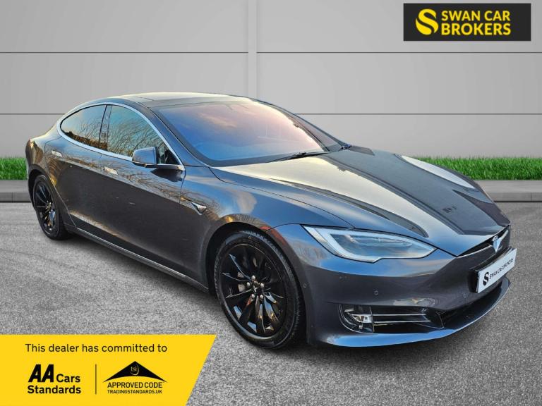 2018 Tesla Model S Model S 75D 4WD 5dr Hatchback Electric Automatic