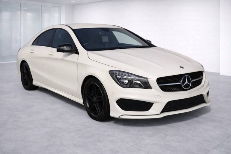 2014 Mercedes-Benz CLA 1.6 CLA180 AMG Sport Coupe 4dr Petrol Manual Euro 6 (s/s) (122 ps) Saloon ...