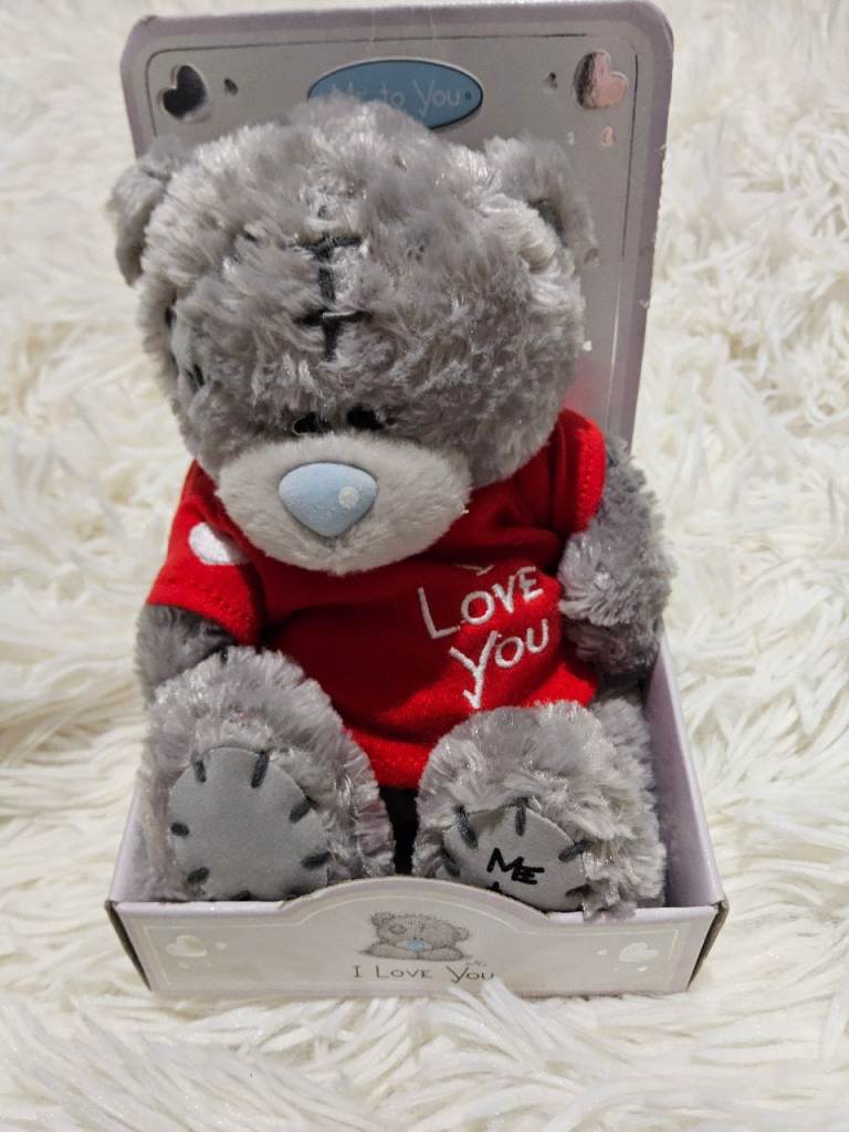 I love you teddy❤️