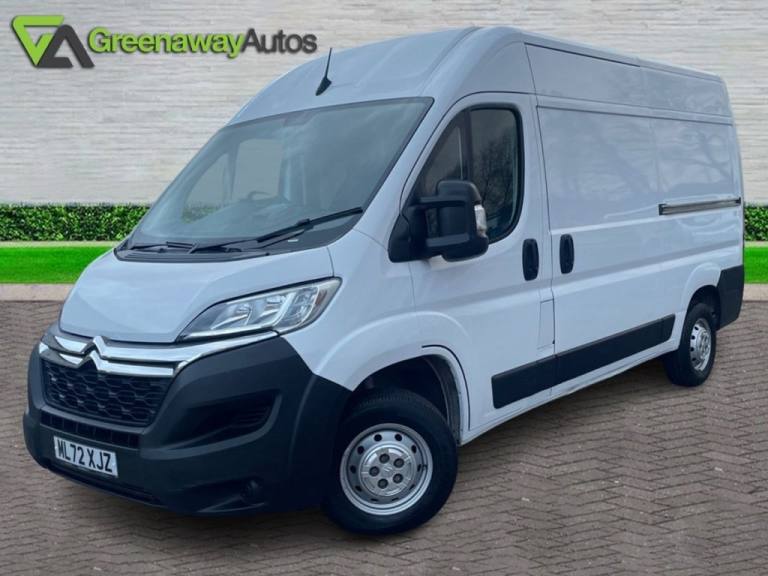 2022 Citroen Relay 2.2 BlueHDi 35 Enterprise Panel Van 5dr Diesel Manual L2 High Roof Euro 6 ( Pa...