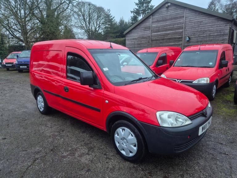 2011 Vauxhall Combo 1700 1.3CDTi 16V Van EX ROYAL MAIL NO VAT LARGE CHOICE CAR DERIVED VAN Diesel...