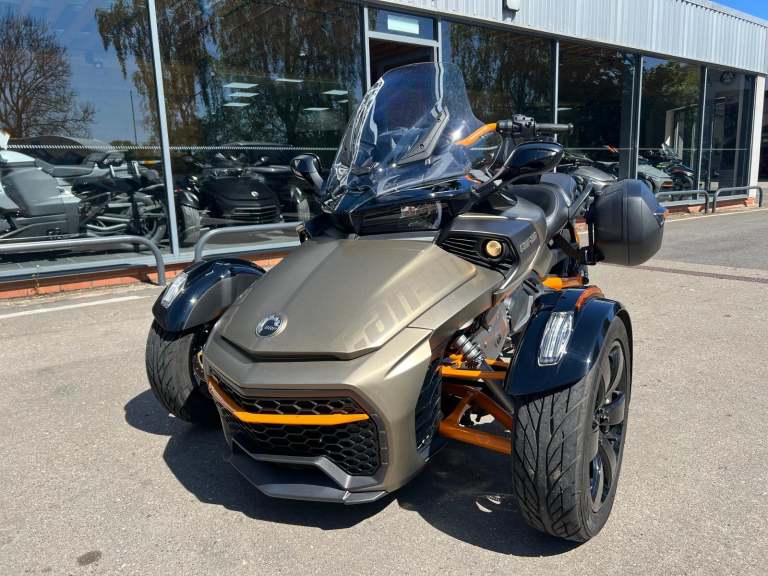 2020 CAN-AM SPYDER F3s Special edition speed semi Auto Trike
