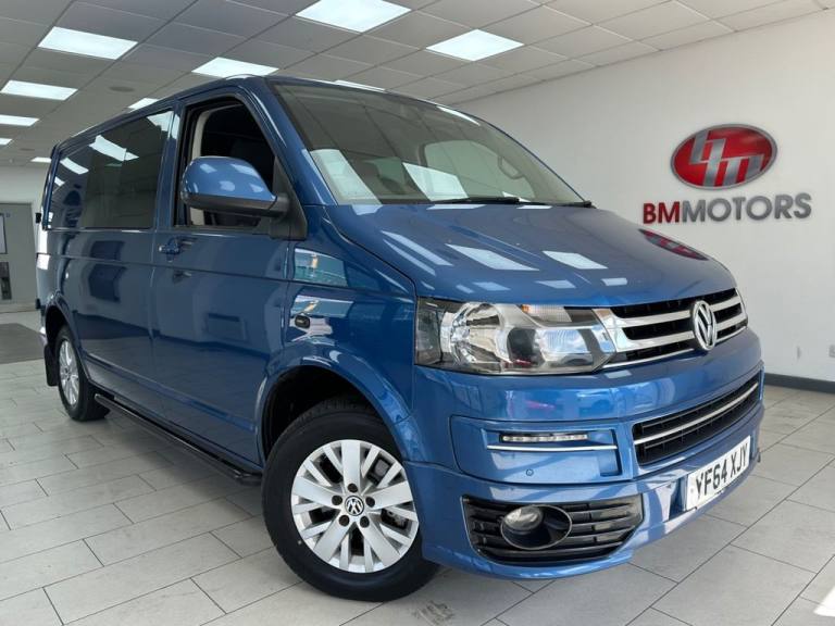 2014 Volkswagen Transporter 2.0 TDI 140PS Highline Kombi Van WINDOW VAN DIESEL Manual