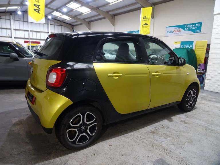 2015 smart forfour 1.0 Prime Premium 5dr **ONLY 48000 MILES FROM NEW** HATCHBACK Petrol Manual