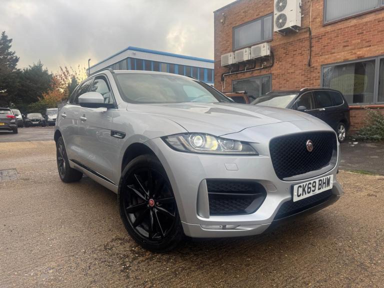 2019 Jaguar F-Pace 2.0 D180 R-Sport Auto AWD Euro 6 (s/s) 5dr ESTATE Diesel Automatic